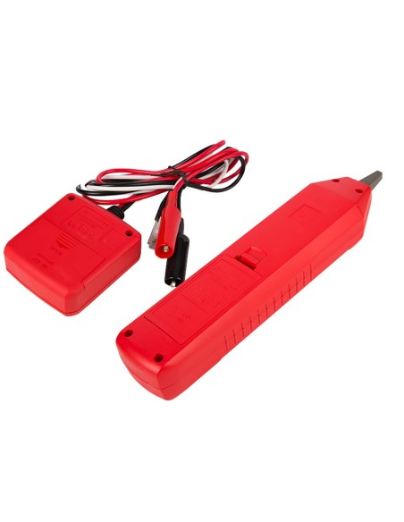 Comprar UNI-TREND UT682D UNI-T - Tester de cables - Línea Telefónica, Par Trenzado y Cable Eléctrico - Apagado automático - Indi