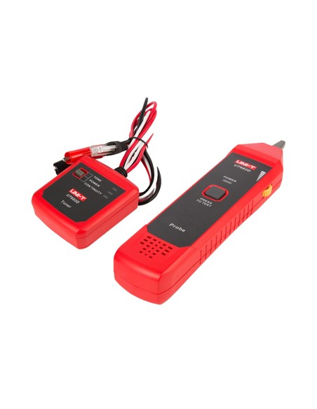 Comprar UNI-TREND UT682D UNI-T - Tester de cables - Línea Telefónica, Par Trenzado y Cable Eléctrico - Apagado automático - Indi