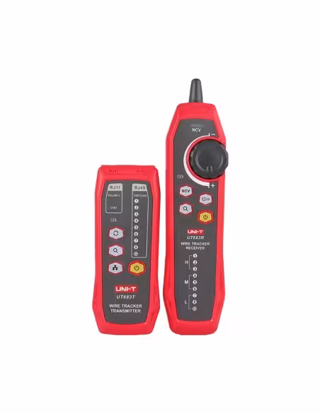 Comprar UNI-T UT683KIT Tester de cables - Comprobación de estado cables RJ45/RJ11 - Apagado automático - Modo NVC - Capacidad an