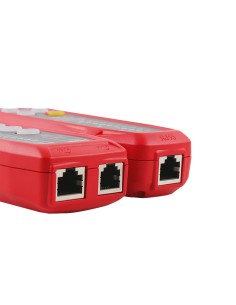 Acquista UNI-TREND UT683KIT Tester per cavi - Verifica dello stato dei cavi RJ45/RJ11 - Spegnimento automatico - Modalità NVC -  2