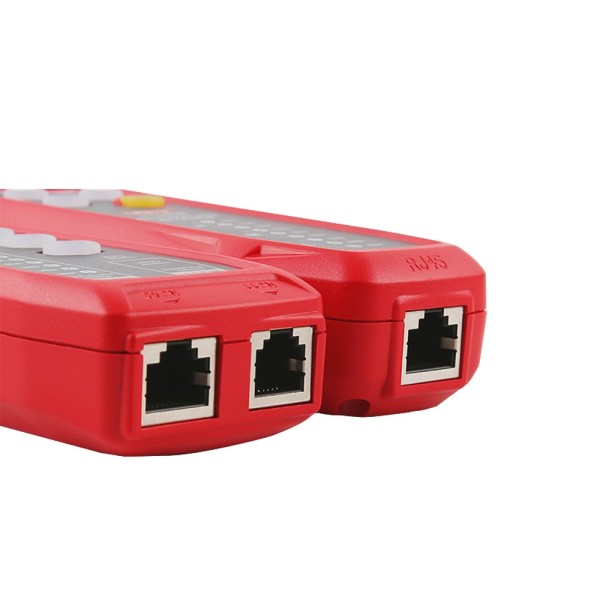 Acquista UNI-TREND UT683KIT Tester per cavi - Verifica dello stato dei cavi RJ45/RJ11 - Spegnimento automatico - Modalità NVC - 