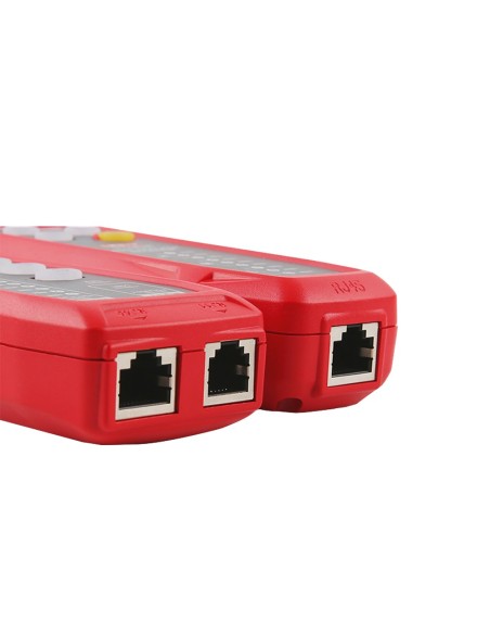 Kaufen UNI-TREND UT683KIT Kabeltester – Prüfung des Zustands von RJ45-/RJ11-Kabeln – Automatische Abschaltung – NVC-Modus – Kapa