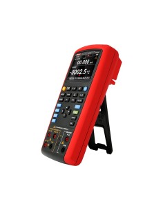 Comprar UNI-TREND UT725 Calibrador de procesos de retroalimentación/lazo - Display LCD de hasta 20000 cuentas - Mide y genera te 2