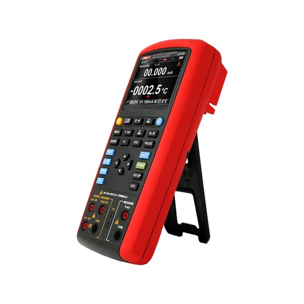 Comprar UNI-TREND UT725 Calibrador de procesos de retroalimentación/lazo - Display LCD de hasta 20000 cuentas - Mide y genera te