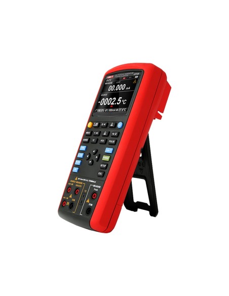 Comprar UNI-TREND UT725 Calibrador de procesos de retroalimentación/lazo - Display LCD de hasta 20000 cuentas - Mide y genera te