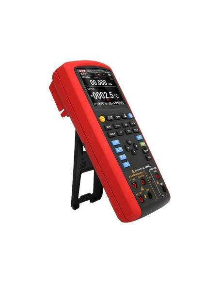 Comprar UNI-TREND UT725 Calibrador de procesos de retroalimentación/lazo - Display LCD de hasta 20000 cuentas - Mide y genera te