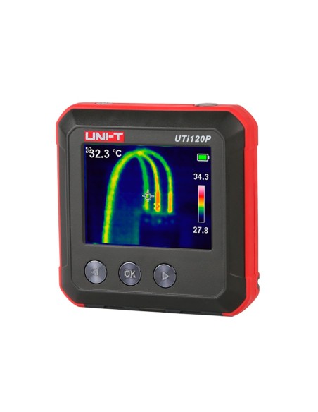 Comprar UNI-TREND UTI120P Cámara termica de bolsillo - Medición de temperaturaen tiempo real - Rango de medición -20º ~ 400ºC - 