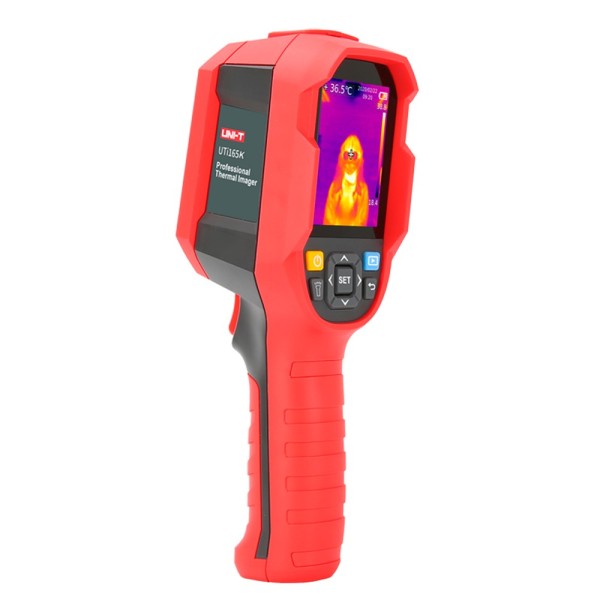 Comprar UNI-TREND UTI165K Cámara termográfica portátil Dual - Medición de temperatura a tiempo real - Resolución térmica 160x120