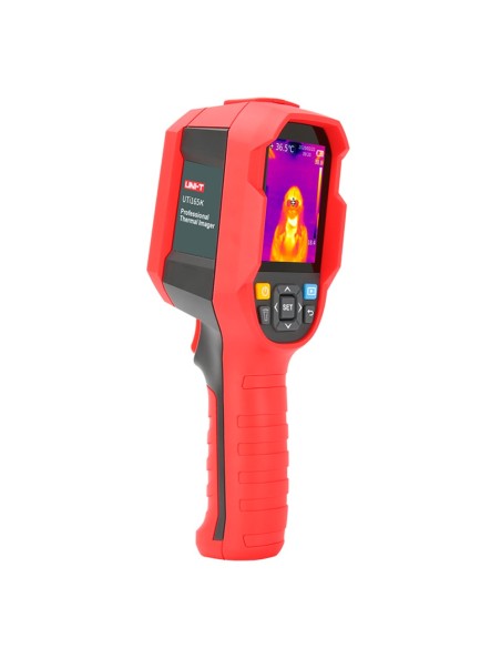 Comprar UNI-TREND UTI165K Cámara termográfica portátil Dual - Medición de temperatura a tiempo real - Resolución térmica 160x120