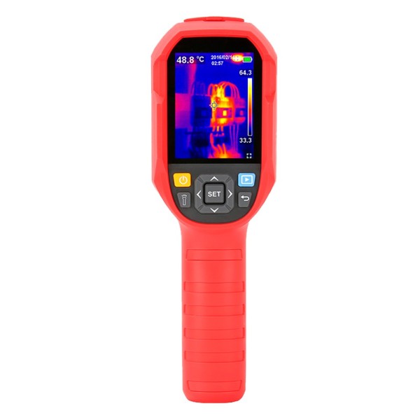 Acheter UNI-TREND UTI260B Caméra thermique portable double - Mesure de température en temps réel - Résolution thermique 256x192