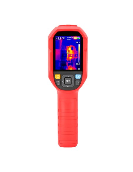 UTI-TENDER UTI260B Dual Portable Camera Thermographic - Medição de Temperatura Tempo Real - Resolução Térmica 256x192 | Preci