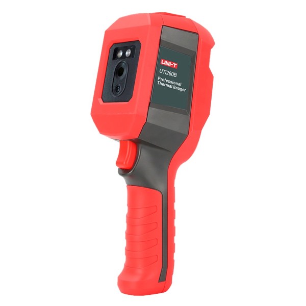 Acheter UNI-TREND UTI260B Caméra thermique portable double - Mesure de température en temps réel - Résolution thermique 256x192