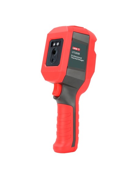 Acheter UNI-TREND UTI260B Caméra thermique portable double - Mesure de température en temps réel - Résolution thermique 256x192