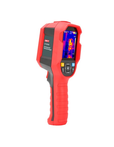 Acheter UNI-TREND UTI260B Caméra thermique portable double - Mesure de température en temps réel - Résolution thermique 256x192