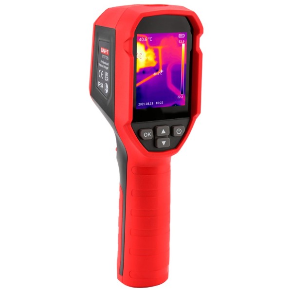 Kaufen Sie UNI-TREND UTI712S tragbare Wärmebildkamera 120x90 – Temperaturmessung in Echtzeit – Messbereich -20 °C ~