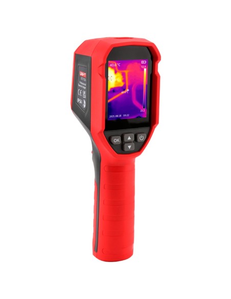 UTI-TENDÊ UTI712S Camera termográfica portátil 120x90 - Medição de temperatura em tempo real - Faixa de medição -20ºC ~ 400ºC (±