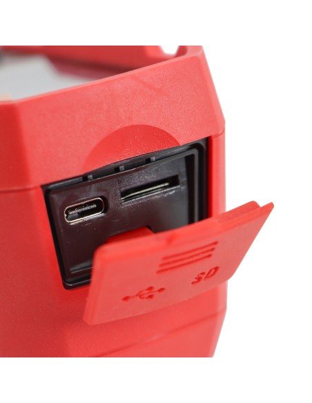 UTI-TENDÊ UTI712S Camera termográfica portátil 120x90 - Medição de temperatura em tempo real - Faixa de medição -20ºC ~ 400ºC (±