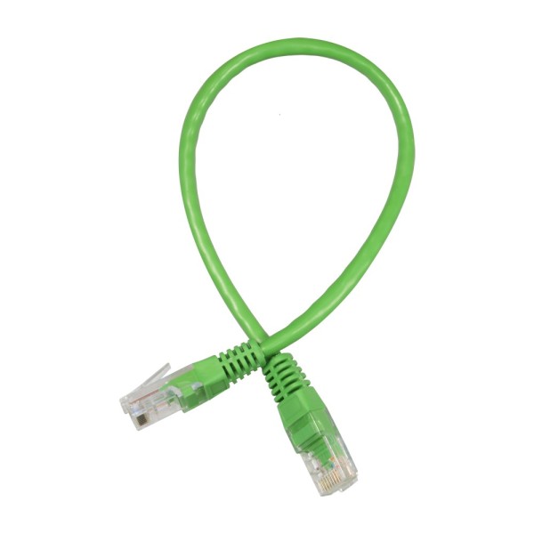 Comprar SAFIRE UTP1-03GN Cable UTP Safire - Ethernet - Conectores RJ45 - Categoría 5E - 0.3 m - Color verde UTP1-03GN