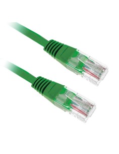 Comprar SAFIRE UTP1-03GN Cable UTP Safire - Ethernet - Conectores RJ45 - Categoría 5E - 0.3 m - Color verde UTP1-03GN 2