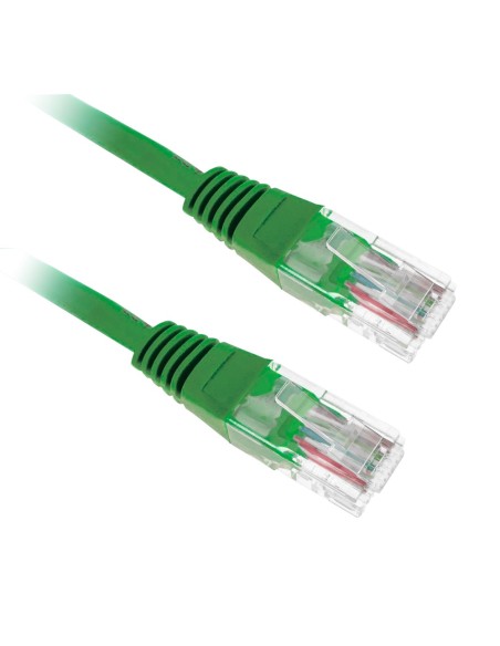 Kaufen SAFIRE UTP1-03GN UTP-Kabel Safire – Ethernet – RJ45-Stecker – Kategorie 5E – 0,3 m – Farbe Grün UTP1-03GN