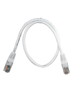 Comprar SAFIRE UTP1-05W Cable UTP - Ethernet - Conectores RJ45 - Categoría 5E - 0.5 m - Color blanco UTP1-05W