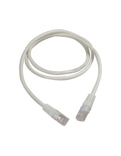 Comprar SAFIRE UTP1-1W Cable UTP Safire - Ethernet - Conectores RJ45 - Categoría 5E - 1 m - Color blanco UTP1-1W