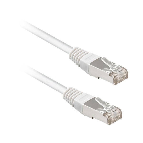 Acheter SAFIRE UTP1-1W Câble UTP Safire - Ethernet - Connecteurs RJ45 - Catégorie 5E - 1 m - Couleur blanche