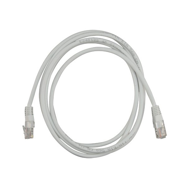 Comprar SAFIRE UTP1-2W Cable UTP Safire - Ethernet - Conectores RJ45 - Categoría 5E - 2 m - Color blanco UTP1-2W
