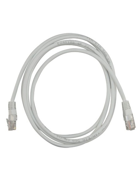 Comprar SAFIRE UTP1-2W Cable UTP Safire - Ethernet - Conectores RJ45 - Categoría 5E - 2 m - Color blanco UTP1-2W