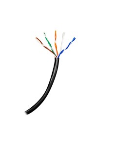 Comprar SAFIRE UTP5E-100-OUTDOOR-BC Cable UTP - Categoría 5E - Rollo de 100 metros - Conductor OFC, pureza 99.9% cobre - Diámetr