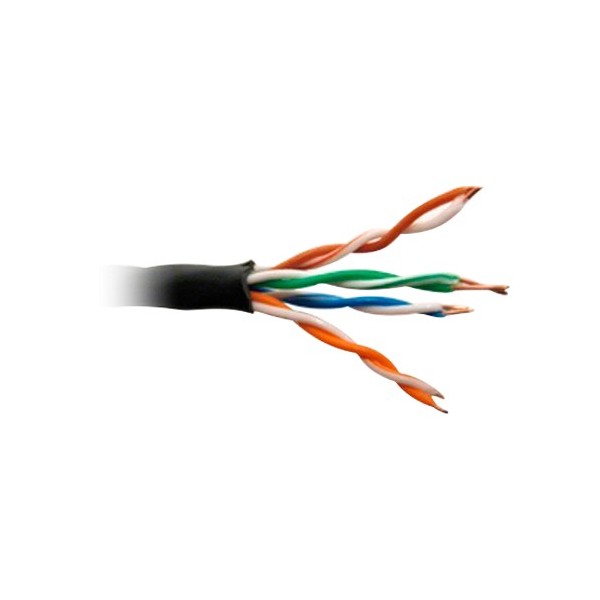Kaufen SAFIRE UTP5E-300-OUTDOOR-BC UTP-Kabel – Kategorie 5E – Rolle mit 305 Metern – OFC-Leiter, Reinheit 99,9 % Kupfer – Durchm