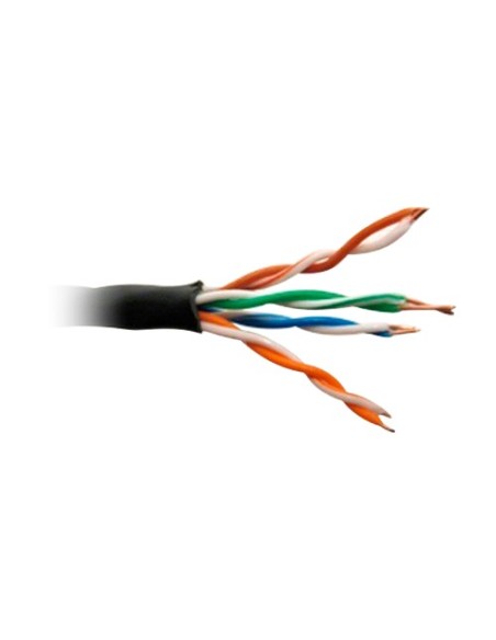 Comprar SAFIRE UTP5E-300-OUTDOOR-BC Cable UTP - Categoría 5E - Rollo de 305 metros - Conductor OFC, pureza 99.9% cobre - Diámetr