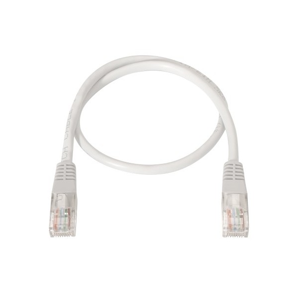 Comprar SAFIRE UTP6-03W Cable UTP Safire - Categoría 6 - Conductor OFC, pureza 99.9% cobre - Ethernet - Conectores RJ45 - 0.3 m 