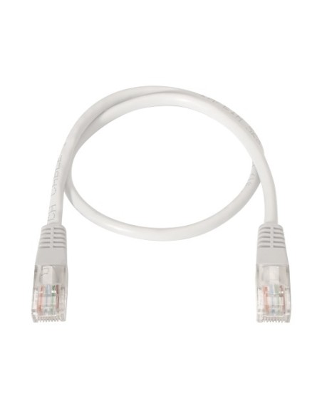 Safire UTP6-03W UTP Safire Cabo - Categoria 6 - Driver OFC, Pureza 99,9% Cobre - Ethernet - Conectores RJ45 - 0,3 m