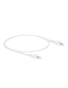 Safire UTP6-05W UTP Safire Cabo - Categoria 6 - Driver OFC, Pureza 99,9% Cobre - Ethernet - Conectores RJ45 - 0,5 m