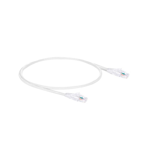 Safire UTP6-05W UTP Safire Cabo - Categoria 6 - Driver OFC, Pureza 99,9% Cobre - Ethernet - Conectores RJ45 - 0,5 m