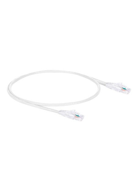 Safire UTP6-05W UTP Safire Cabo - Categoria 6 - Driver OFC, Pureza 99,9% Cobre - Ethernet - Conectores RJ45 - 0,5 m