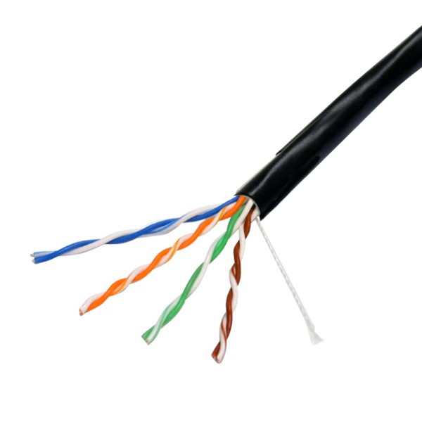 Kaufen SAFIRE UTP6-100-OUTDOOR-CCA UTP-Kabel Safire – Kategorie 6 – Besteht den 90-m-Fluke-Test – CCA-Leiter – Spezielle Ummante