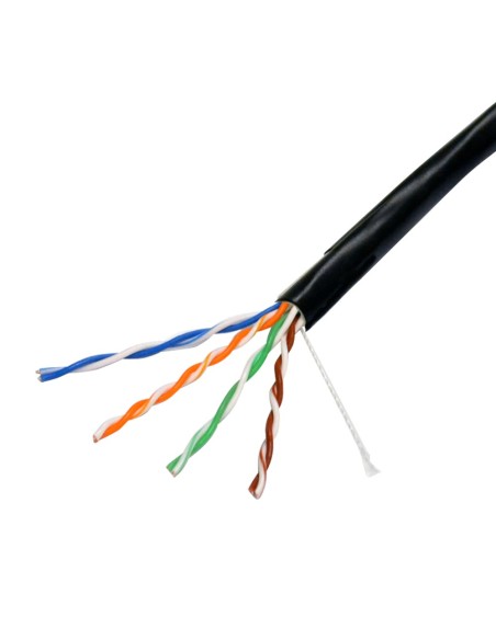 Acquistare SAFIRE UTP6-100-OUTDOOR-CCA Cavo UTP Safire - Categoria 6 - Conforme al test Fluke 90 m - Conduttore CCA - Guaina spe
