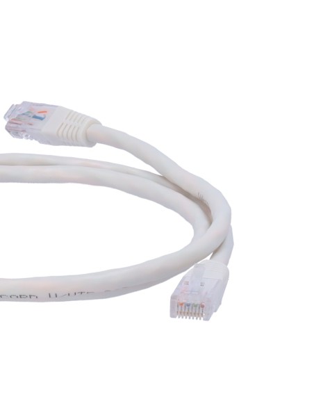Safire UTP6-1W UTP Safire Cabo - Categoria 6 - Driver OFC, Pureza 99,9% Cobre - Ethernet - Conectores RJ45 - 1 m