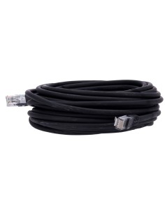 Acheter SAFIRE UTP6-30-OUTDOOR Câble UTP - Ethernet - Connecteurs RJ45 - Catégorie 6 - Gaine spéciale pour extérieur ( Noir ) 2