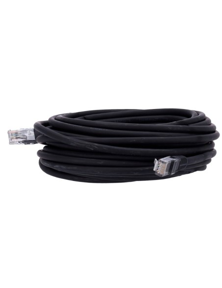 Acheter SAFIRE UTP6-30-OUTDOOR Câble UTP - Ethernet - Connecteurs RJ45 - Catégorie 6 - Gaine spéciale pour extérieur ( Noir )