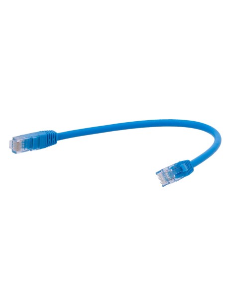 Comprar SAFIRE UTP6-H-03B Cable UTP - Ethernet - Conectores RJ45 - Categoría 6 - 0,3 m - Color azul UTP6-H-03B