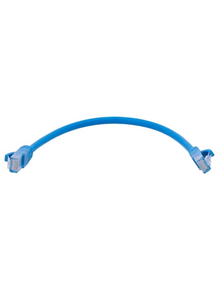 Comprar SAFIRE UTP6-H-03B Cable UTP - Ethernet - Conectores RJ45 - Categoría 6 - 0,3 m - Color azul UTP6-H-03B