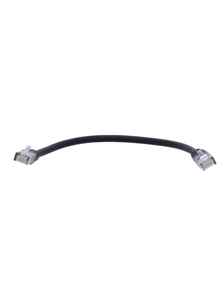Comprar SAFIRE UTP6-H-03BK Cable UTP - Ethernet - Conectores RJ45 - Categoría 6 - 0,3 m - Color negro UTP6-H-03BK