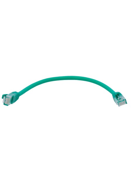 Comprar SAFIRE UTP6-H-03GN Cable UTP - Ethernet - Conectores RJ45 - Categoría 6 - 0,3 m - Color verde UTP6-H-03GN