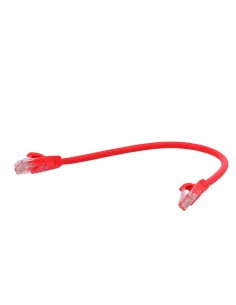 Comprar SAFIRE UTP6-H-03R Cable UTP - Ethernet - Conectores RJ45 - Categoría 6 - 0,3 m - Color rojo UTP6-H-03R 2