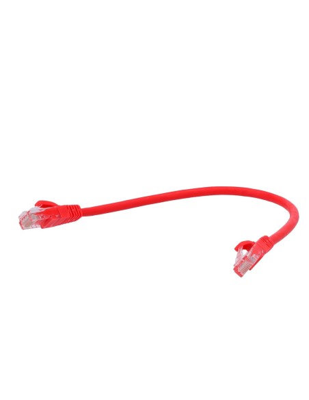 Kaufen SAFIRE UTP6-H-03R UTP-Kabel – Ethernet – RJ45-Stecker – Kategorie 6 – 0,3 m – Farbe Rot