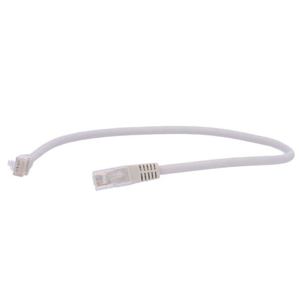 Comprar SAFIRE UTP6-H-03W Cable UTP - Ethernet - Conectores RJ45 - Categoría 6 - 0,3 m - Color blanco UTP6-H-03W