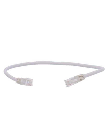 Comprar SAFIRE UTP6-H-03W Cable UTP - Ethernet - Conectores RJ45 - Categoría 6 - 0,3 m - Color blanco UTP6-H-03W